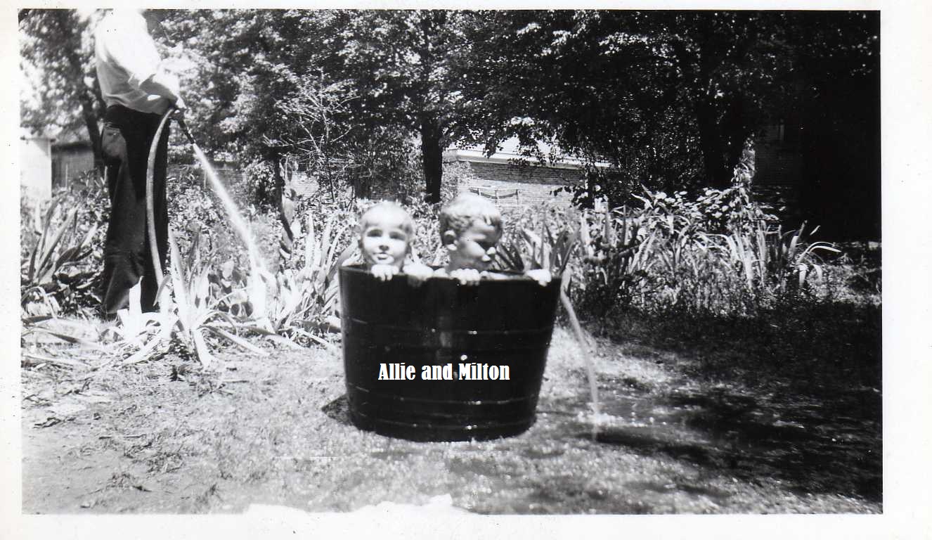 101 Milton  and Allie 138 paint